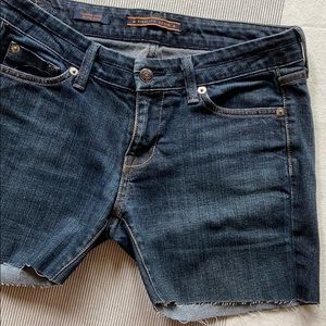 FIDELITY DENIM Japan Rose 27 Cut Off Shorts